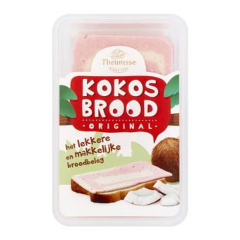 Theunisse - Kokosbrood Originals - 16x 275g