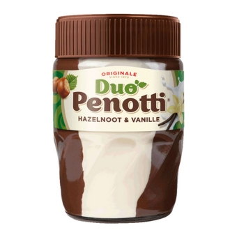Duo Penotti - Hazelnoot En Vanille - 6x 800g