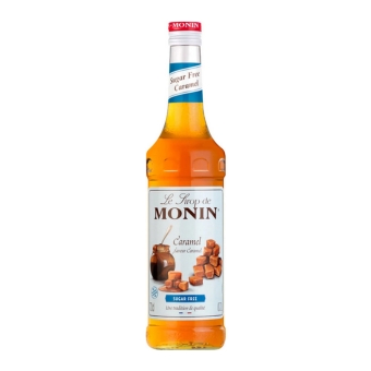 Monin - Siroop Caramel Sugar Free - 0,7ltr