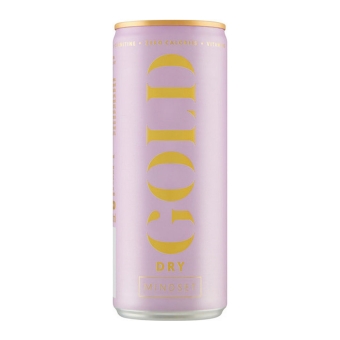 Gold Dry - Mindset Blik - 12x 250ml