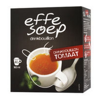 Effe - Drinkbouillion Tomaat Stick - 40 stuks