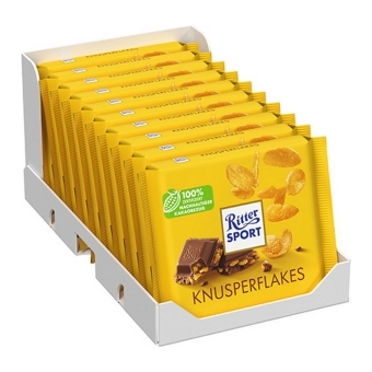 Ritter Sport - Cornflakes - 10x 100g