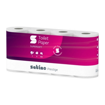 Satino - HiLine Toiletpapier 2-laags 400vel 48rol - Per stuk