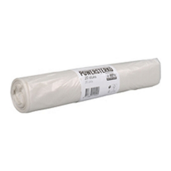 Powersterko - Afvalzak Transparant 70x110cm T25 - 300 stuks