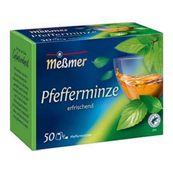 Messmer - Pfefferminze - 6x 50x 2,25g