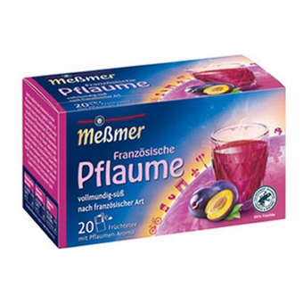Messmer - Franzosische Pflaume - 10x 20x 2,25g
