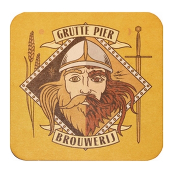 Grutte Pier - Bierviltjes - 100 stuks