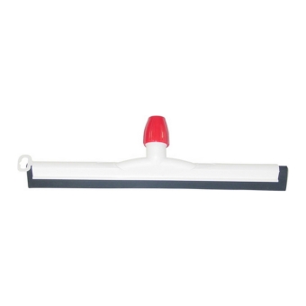 Vloertrekker - Kunststof 35 Cm Zwart Rubber - Per stuk
