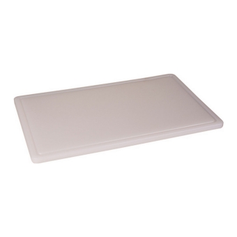 Snijplank - Wit Met Geul Hygiene 53x32.5x2cm - Per stuk