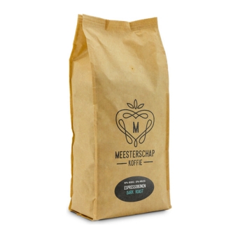 Meesterschap - Dark Espresso Beans - 8x 1000g