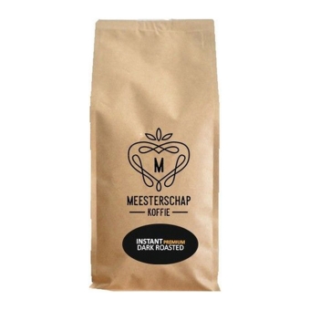 Meesterschap - Instant Premium Dark - 8x 500g