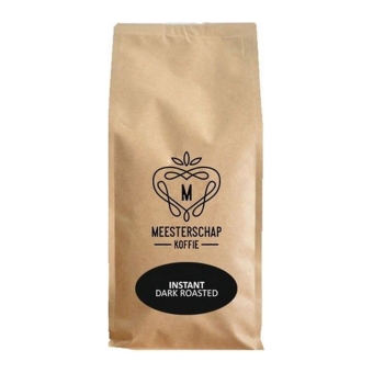 Meesterschap - Instant Coffee Dark - 8x 500g