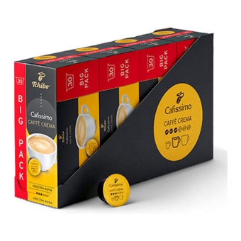 Tchibo - Cafissimo Caffè Crema Mild - 4x 30 Capsules