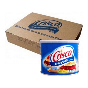 Crisco - All-Vegetable shortening - 12x 453g