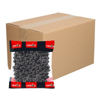 Venco - Salmiac Rounds - 6x 1kg