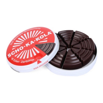 Scho-Ka-Kola - Energy Chocolate Dark - 10x 100g
