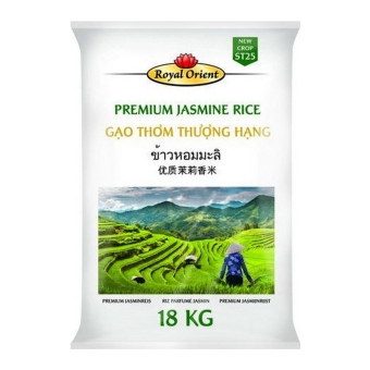Royal Orient - Premium Jasmine Rice - 18kg
