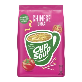 Knorr - Cup-a-Soup Vending Chinese Tomato 40 servings - Per piece