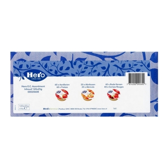 Hero - Extra Jam Assortment - 120 cups
