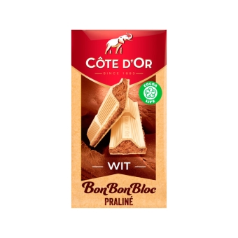 Cote d'Or - White Chocolate Bar - 15 x 200 grams