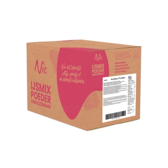 Nic - Frusco (d)room-Ice Cream Mix Powder - 14 x 1 kg