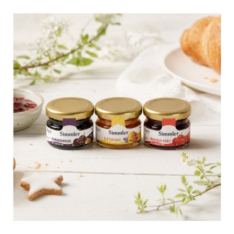 Breakfast Jars Advent Calendar - 678 g