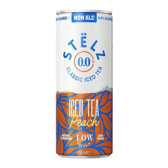 Stelz - Iced Tea Peach 0.0% - 12x 25cl