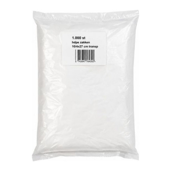 Sandwich Bags LDPE 10/4x27cm T8 - 1000x
