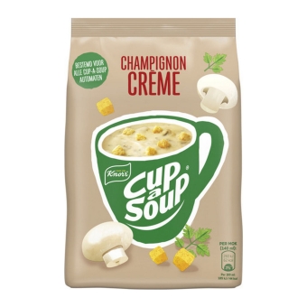 Knorr - Cup-a-Soup Vending Mushroom - 40porties