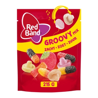 Confiserie Thijs - Tricolor Cherry Hearts - 1kg