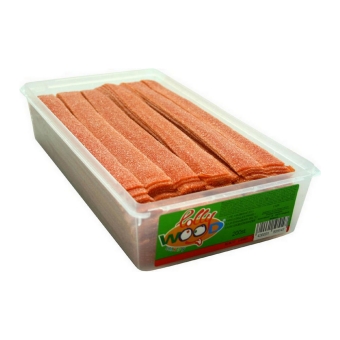 Lollywood - Sour Raspberry Belts - 1.72kg