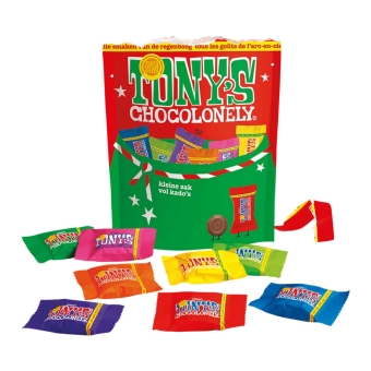 Tony's Chocolonely - Christmas Pouch Mix - 126g