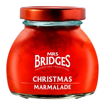 Mrs Bridges - Christmas Marmalade Glas - 16 x 113 grams