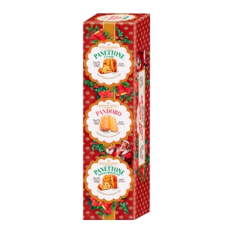 Borgo de' Medici - Panettone & Pandoro - 6 x 280 grams