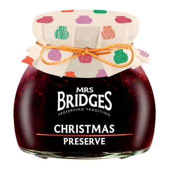Mrs Bridges - Christmas Preserve Glas - 6 x 250 grams