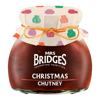 Mrs Bridges - Christmas Chutney Glas - 6 x 240 grams