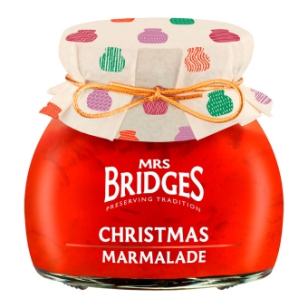 Mrs Bridges - Christmas Marmalade Glas - 6 x 250 grams
