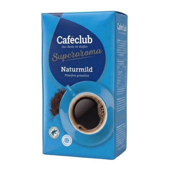 Cafeclub - Naturmild - 12x 500g
