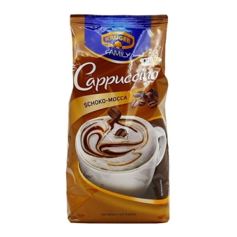 Kruger - Family Cappuccino Schoko-mocca Zak - 12x 500g
