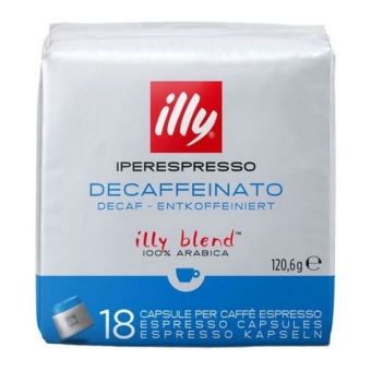 Illy - Iperespresso Decaffeinato - 6x 18caps