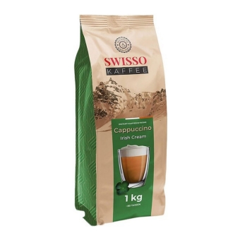 Swisso - Coffee Cappuccino Irish Cream - 10x 1kg