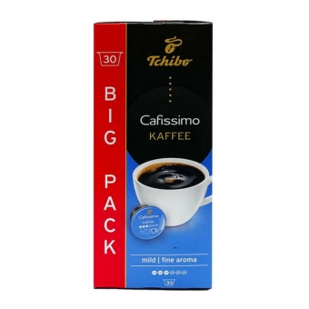 Tchibo - Cafissimo Coffee Mild - 4x 30cups