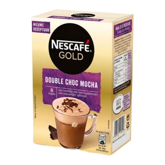 Nescafe - Gold Double Choc Mocha Sachets - 6x 148g