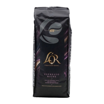 L'Or - Professional Espresso Riche Beans - 6x 1000g
