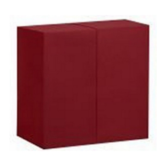 PTP - Servetten 2-laags - 1/8 vouw - Rood - 40x40cm - 30x40 stuks