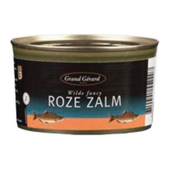 Grand Gerard - Wild Pink Salmon - MSC - 418 grams