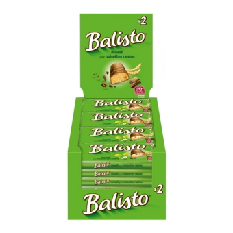 Balisto - Muesli Mix Cereal Bar - 20x 2 bars
