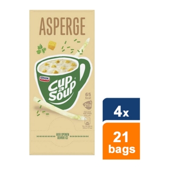 Cup-a-Soup - Asparagus - 4x (21x 175ml)