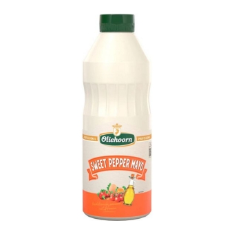 Oliehoorn - Sweet Pepper Mayo - 900ml