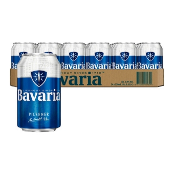 Bavaria - Pilsener 5.0% - 24x 330ml